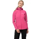 Jack Wolfskin GO Hike Softshell Women L cameopink cameopink