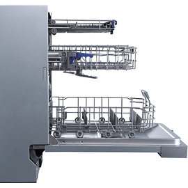 KOENIC KDW 6031-1 C BI Geschirrspüler (teilintegrierbar, 595 mm breit, 42 dB (A), C)