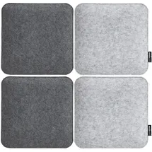 Dune Design DuneDesign Stuhlkissen 35 x 35 cm Grau