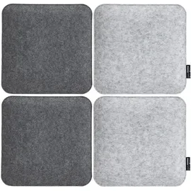 Dune Design DuneDesign Stuhlkissen 35 x 35 cm Grau