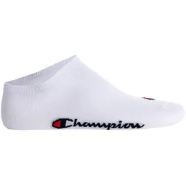 Champion Sneakersocken 6 Paar Weiß 35-38