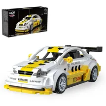 CADA C55036W - Opel Astra V8 Coupe weiß 1:24