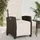 vidaXL Gartensessel 58 x 58 x 93 cm braun