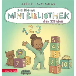 Die kleine Mini-Bibliothek der Zahlen - Ein Pappbilderbuch zum Zählenlernen (Die Mini-Bibliothek der Wörter)