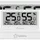 Renkforce RF-6416470 Thermo-/Hygrometer Weiß