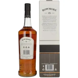 Bowmore 15 Jahre 43% vol 1 l Geschenkbox