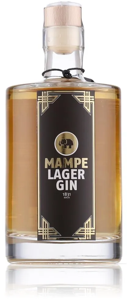 Mampe Berlin Lager Gin 37,5% Vol. 0,5l