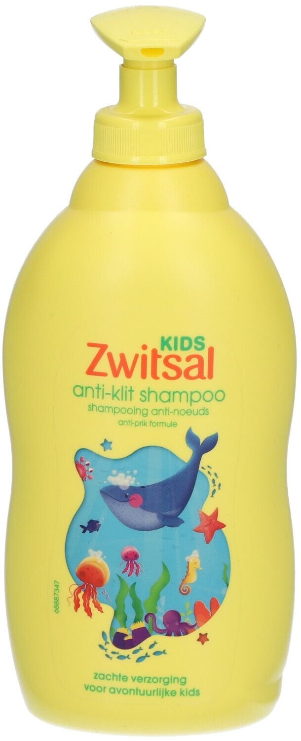 Zwitsal Kids Shampooing anti-nœuds Frozen II 400 ml shampooing
