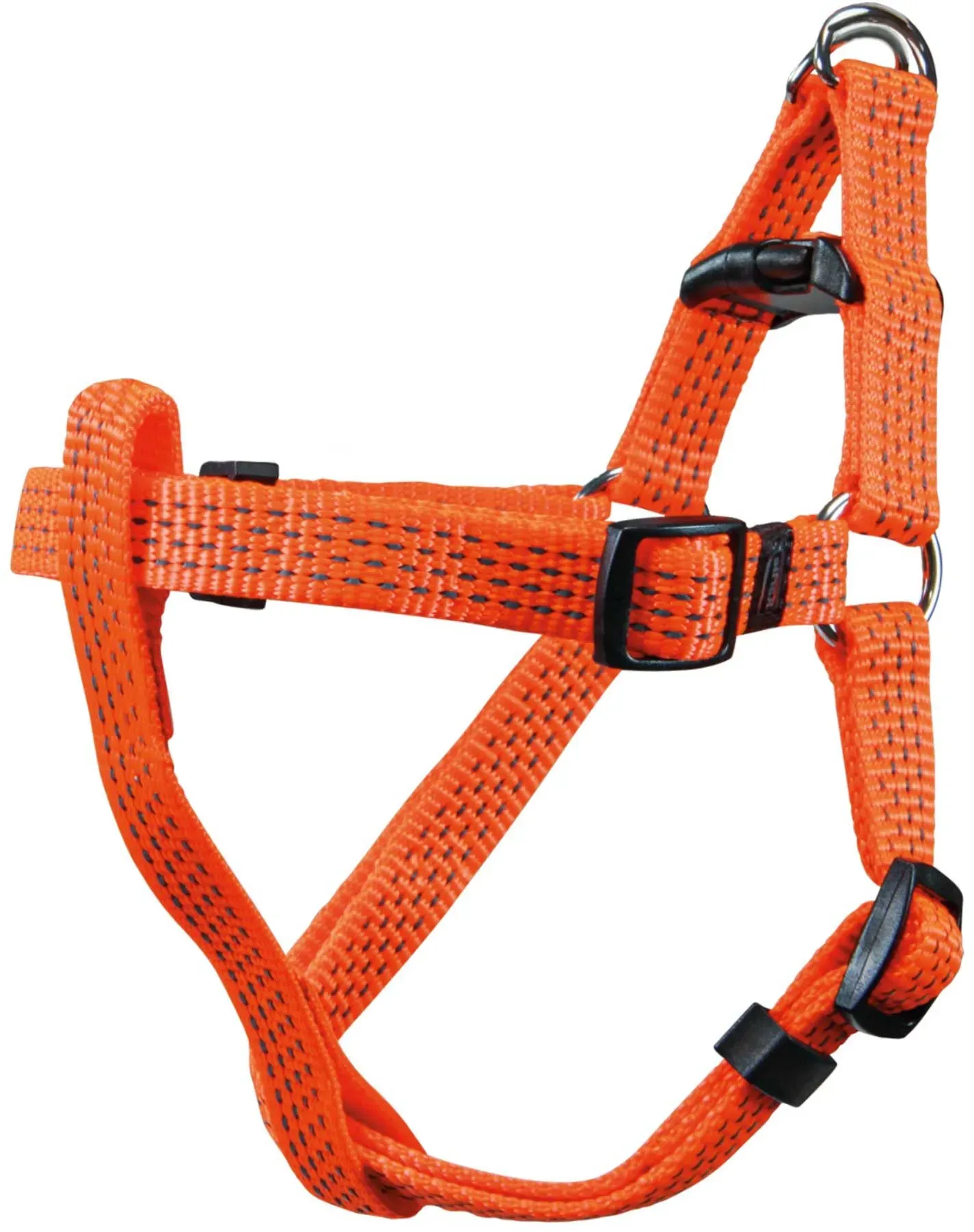 Reflex Hundegeschirr - Brustumfang 50-75 cm aus pflegeleichtem Nylon mit Zugentlastung 1 St