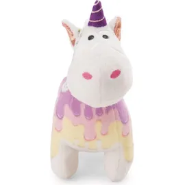 NICI Einhorn Sweety Rainbow 13 cm Weiss