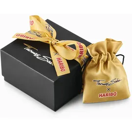Thomas Sabo Charm Goldbär Weiß Silber 2187-017-14