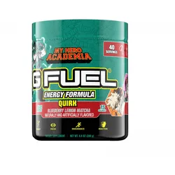 G FUEL Quirk My Hero Academia - 40 Portionen