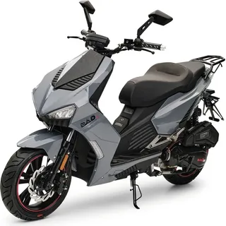 Burnout BAD s 50 ccm 3,0 PS 25 km/h Grau