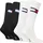 Tommy Hilfiger 4er Pack Socken Schwarz/Weiß 39-42