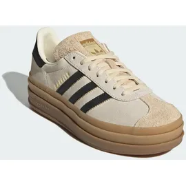 adidas Gazelle Bold Cream White / Core Black / Sand Strata 42
