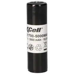 XCell Li-Ion Akku 3,7V 5000mAh 21700 Li-Ion LED-Taschenlampen