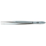 C.K Tools C.K T2301 Präzisionspinzette Stumpf, fein 115 mm