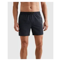 PME Legend Badeshorts AIRFRAME SWIMSHORTS BIG LOGO PRINT Blau M