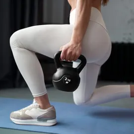 rebel electro Kettlebell Active 14 kg schwarz