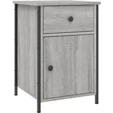 vidaXL Nachtschrank Grau Sonoma 40 x 42 x 60 cm Grau