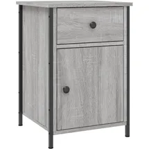 vidaXL Nachtschrank Grau Sonoma 40 x 42 x 60 cm Grau