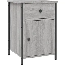 vidaXL Nachtschrank Grau Sonoma 40 x 42 x 60 cm Grau