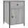 vidaXL Nachtschrank Grau Sonoma 40 x 42 x 60 cm Grau