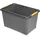 Kreher Aufbewahrungsbox Solid Box 60 l 1-tlg. grau