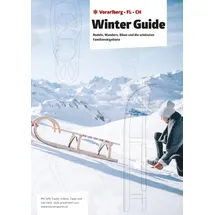 edition-v Winter Guide. Rodeln, Wandern, Biken und die schönsten Familienskigebiete