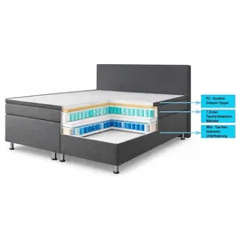 Inter Oslo 180 x 200 cm Beige