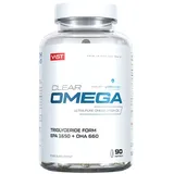 Vast Clear Omega Softgels 90 St.