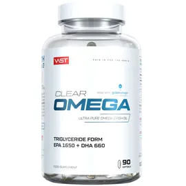 Vast Clear Omega Softgels 90 St.