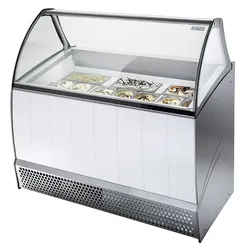 ISA BERMUDA LX 13 UM, 395 Liter, Frontblenden in weiß, Seitenteile in grau