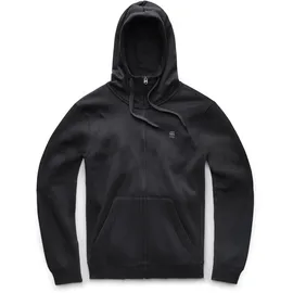 G-Star Premium Core Reißverschlusspullover Dark Black M