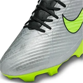 Nike Mercurial Vapor 15 Academy MG metallic silver/volt-black-volt 45