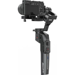 Moza Mini P Max (Systemkamera, Spiegelreflexkamera, 1 kg), Gimbal, Schwarz