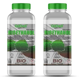 gideli Bioethanol 2 x 1 l 96,6 % Waldduft