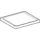 Geberit Abdeckplatte 869020 59,5 x 0,0