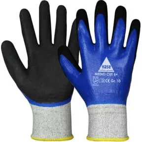 Hase Montagehandschuhe Medio Cut Level 5+ Größe 8, Dyneema