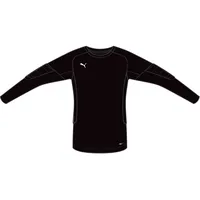 Puma gepolstert Torwarttrikot Herren black S