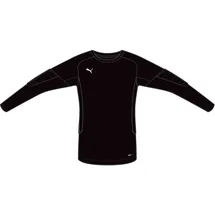 Puma gepolstert Torwarttrikot Herren black S
