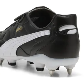 Puma King Top MxSG Fußballschuh Herren schwarz/weißgold 39