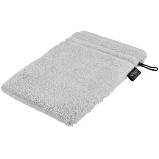 Waschhandschuh 16 x 22 cm light grey