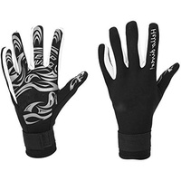 VGEBY1 Tauchhandschuhe, Tauchschutzhandschuhe Warme Schwimmschutzhandschuhe für den Wassersport(Schwarz-M)