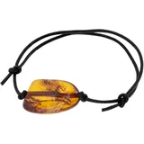 Ostsee-Schmuck Meta Armband braun 19 cm
