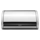 Brabantia 348907 Rollbrotkasten Front rund, Stahl