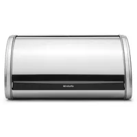Brabantia 348907 Rollbrotkasten Front rund, Stahl
