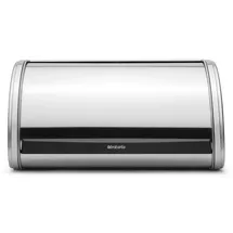 Brabantia 348907 Rollbrotkasten Front rund, Stahl