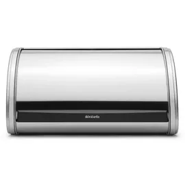 Brabantia 348907 Rollbrotkasten Front rund, Stahl