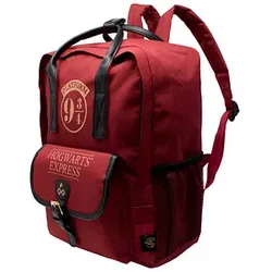 BlueSky Rucksack Harry Potter - Gleis 9 3/4 burgunder, gold, schwarz
